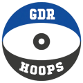 Transparent GDR Hoops Logo